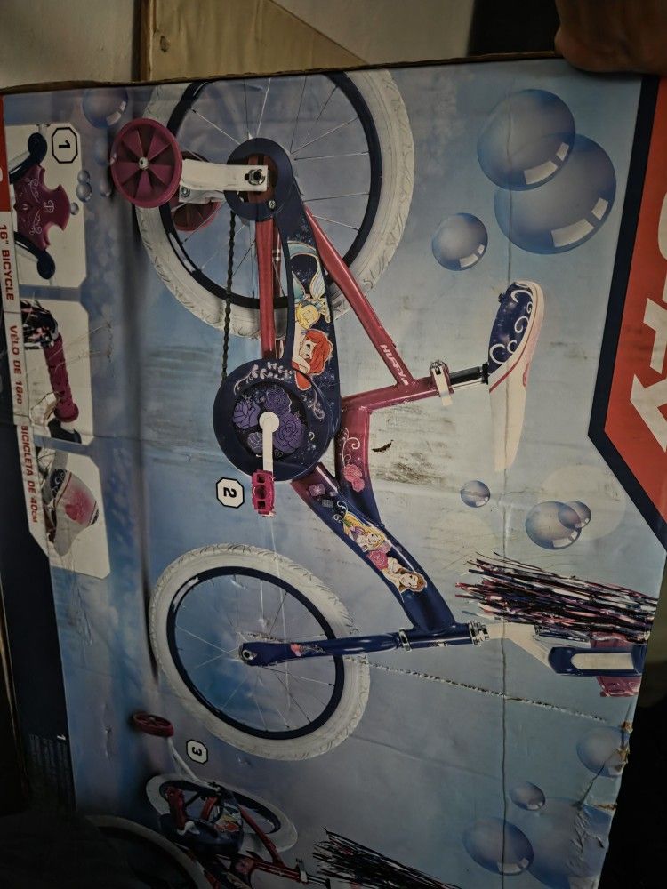 Disney Princess Bike 16"