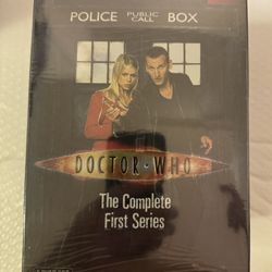 Doctor Who - The Complete Series 1 - 12 , Brand New And Sealed