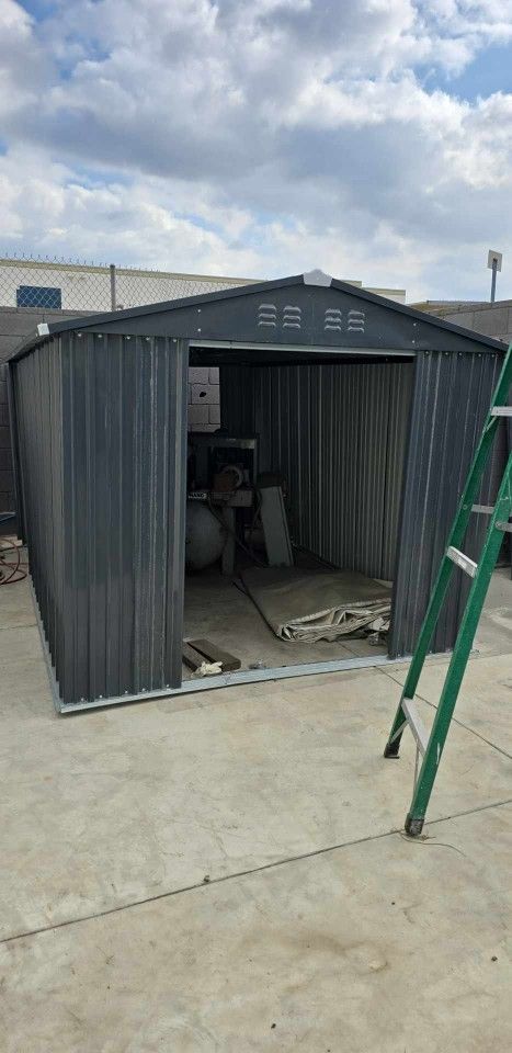 Metal Shed 