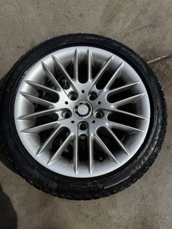 4 16’ BMW Tires with Rim