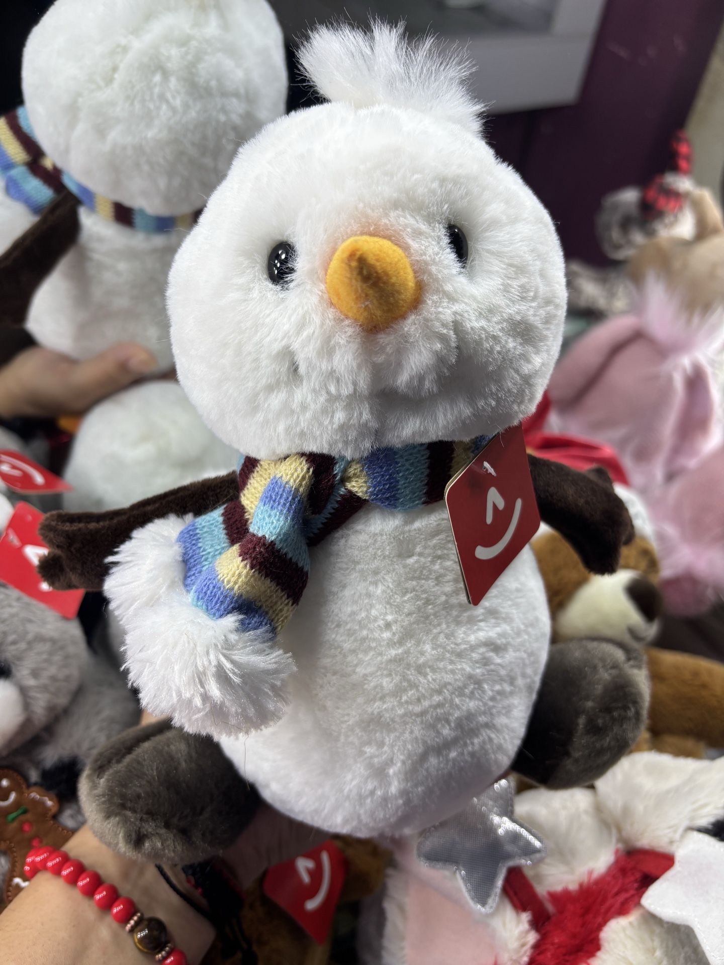 Christmas plushies