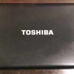 Toshiba Laptop Works Great Like New Comes W Charger