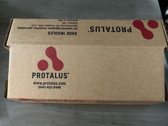 Protalus shoe insoles