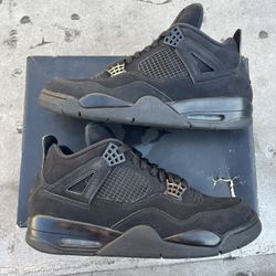 Jordan 4 Black Cat Size 12