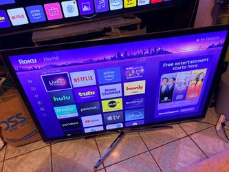 55” Samsung tv
