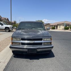 1994 Chevy Silverado Extended Cab Long Bed