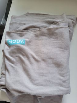 Moby  baby wrap carrier