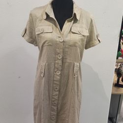 Linen Dress