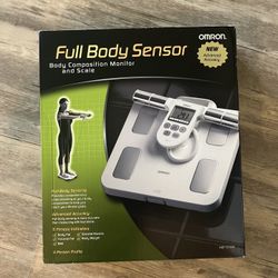 Omron Full Body Sensor Body Composition Monitor And Scale