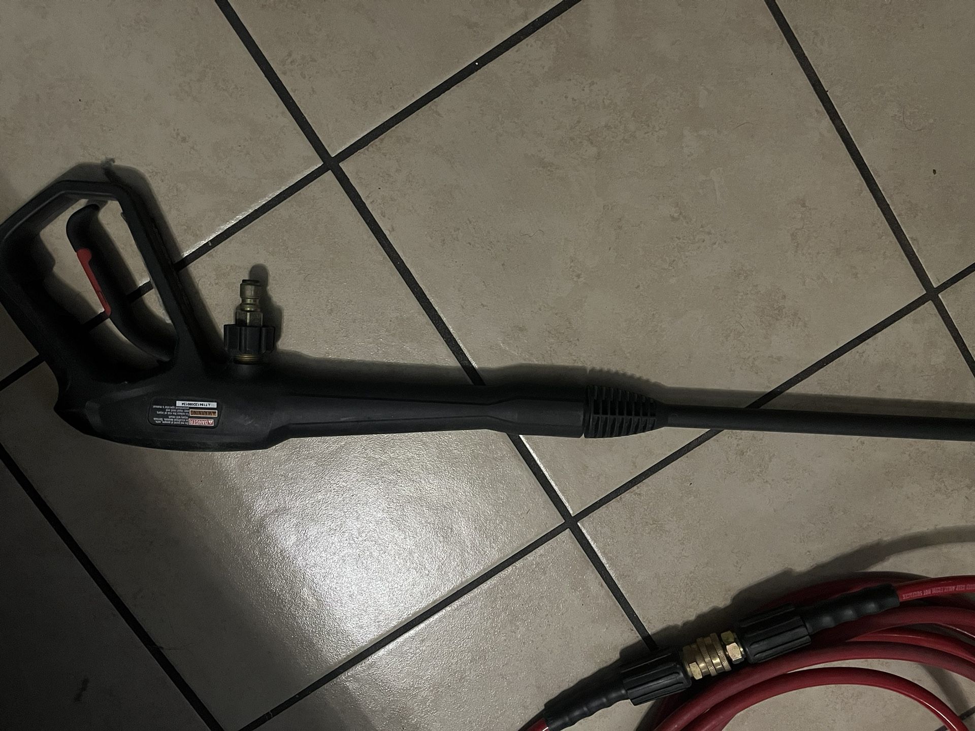 Ryobi Pressure Washer Gun