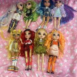 Rainbow dolls 