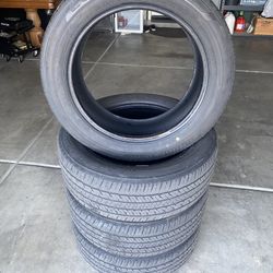 Bridgestone 215/55/17