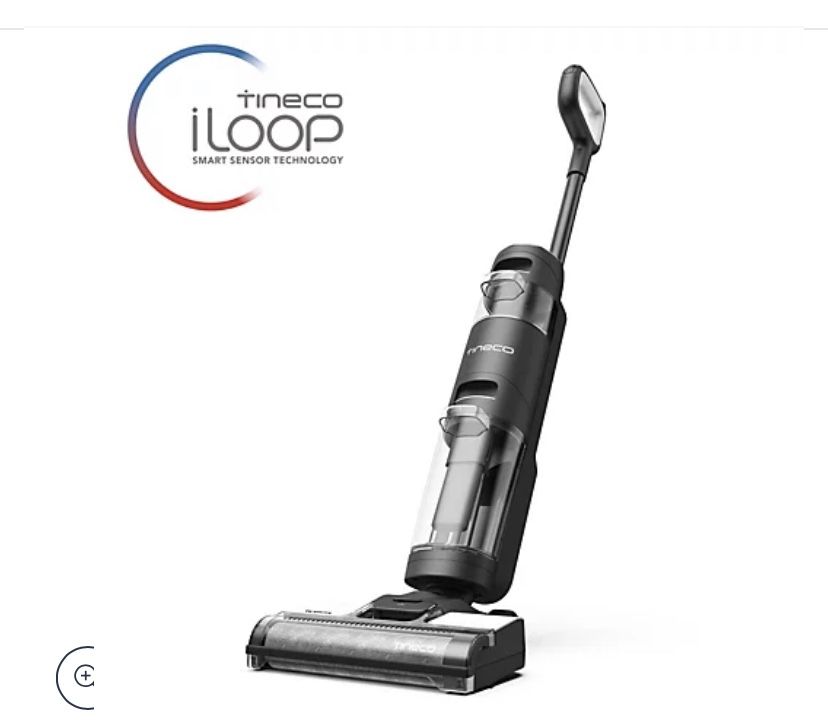 Tineco Floor One S2 Plus - Cordless Smart Wet/Dry Vacuum Cleaner and Hard Floor