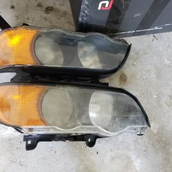 BMW X 5 Headlight