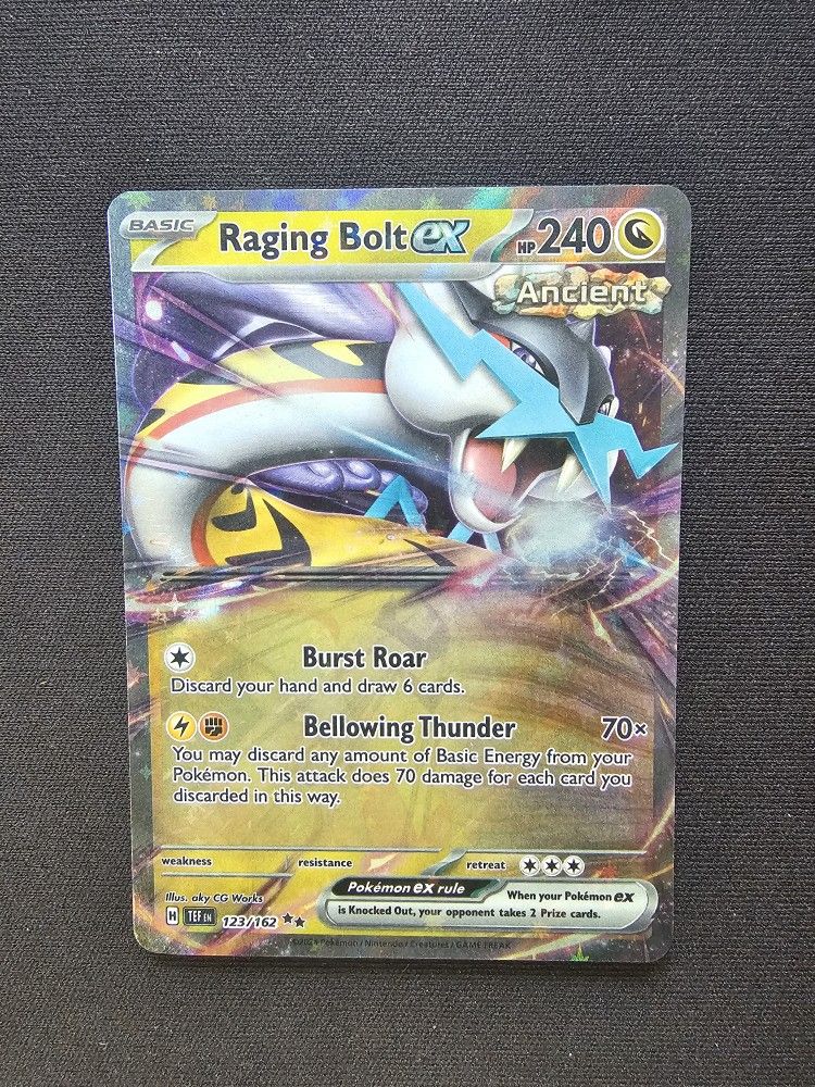 Raging Bolt [Temporal Forces]