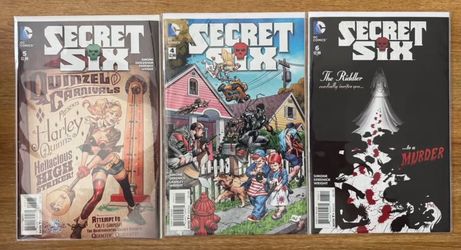 Secret Six #4–6 (DC Comics, New 52) – Gail Simone