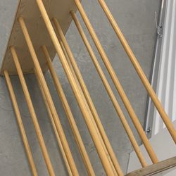 Buy 1 get 1 free wooden bins holder