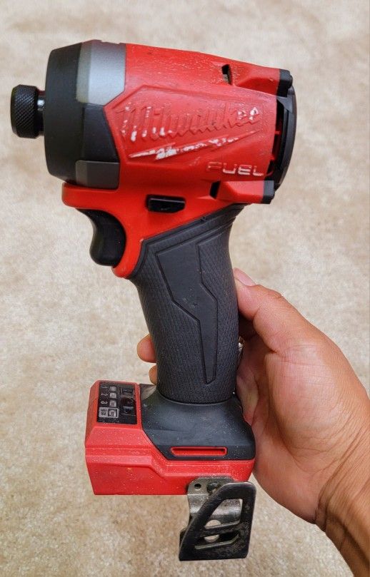 M18 FUEL 18V Lithium-Ion Brushless Cordless 1/4 in. Hex Impact Driver (Tool-Only)
