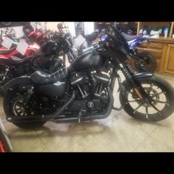 2016 Harley Davidson 883 Iron 6000 Miles Runs And Looks Good