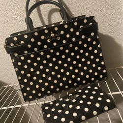 Kate Spade Purse And Wallet 
