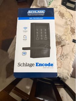 Schlage Encode Smart WiFi Lever Lock