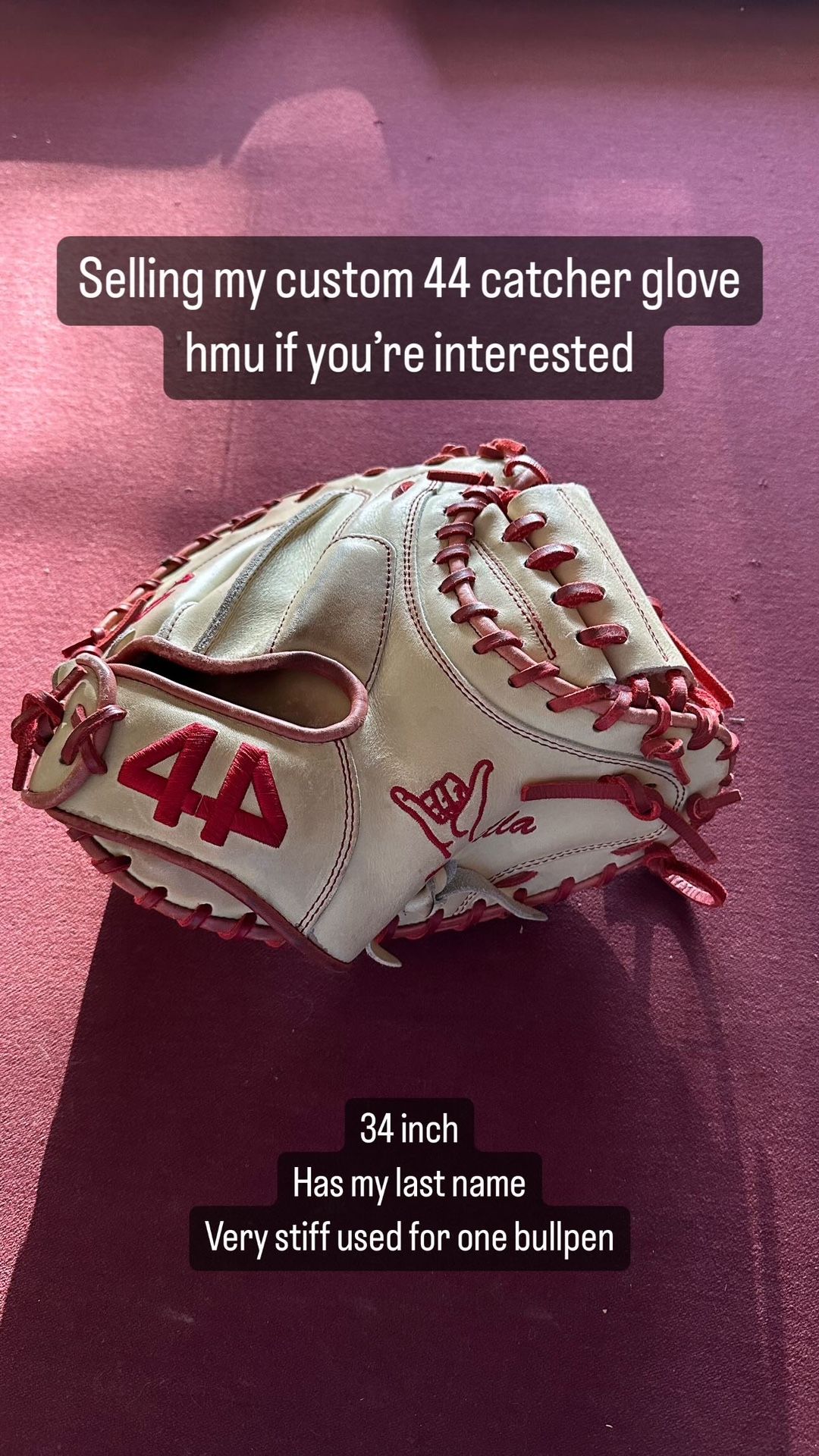 44 Pro Catcher Glove