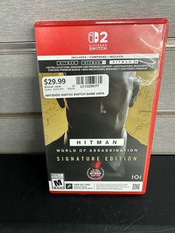 Hitman Switch 2