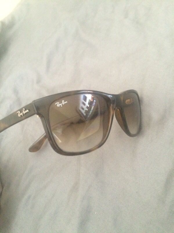 New RayBans with case