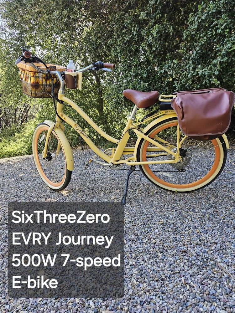 BEST OFFER SixThreeZero 500w speed EVRYjourney Ladies Cruiser
