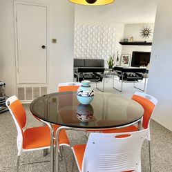 Mid Century Modern Dining Table