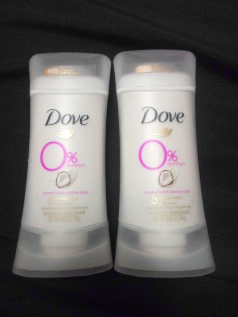 Dove 0% Aluminum
