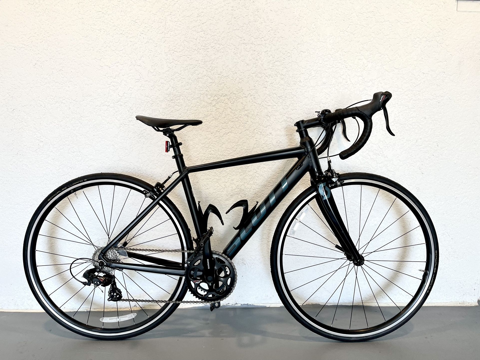2021 Scott Speedster 50 Road Bike in Black