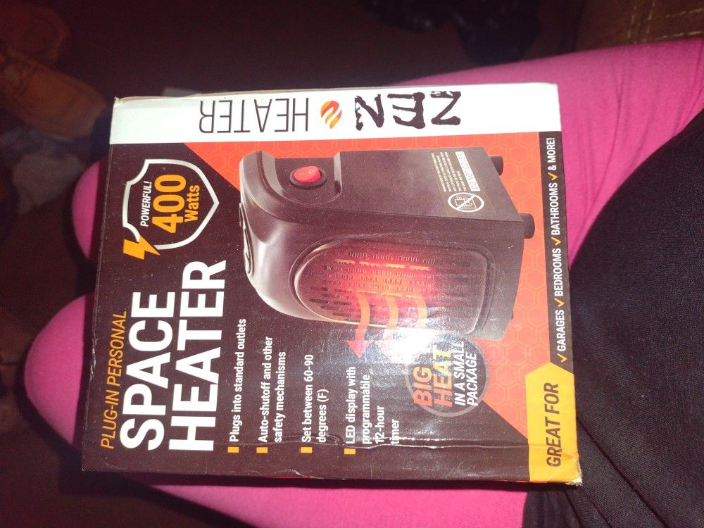 Plug In Space Heater