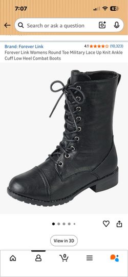 Womens Black boots