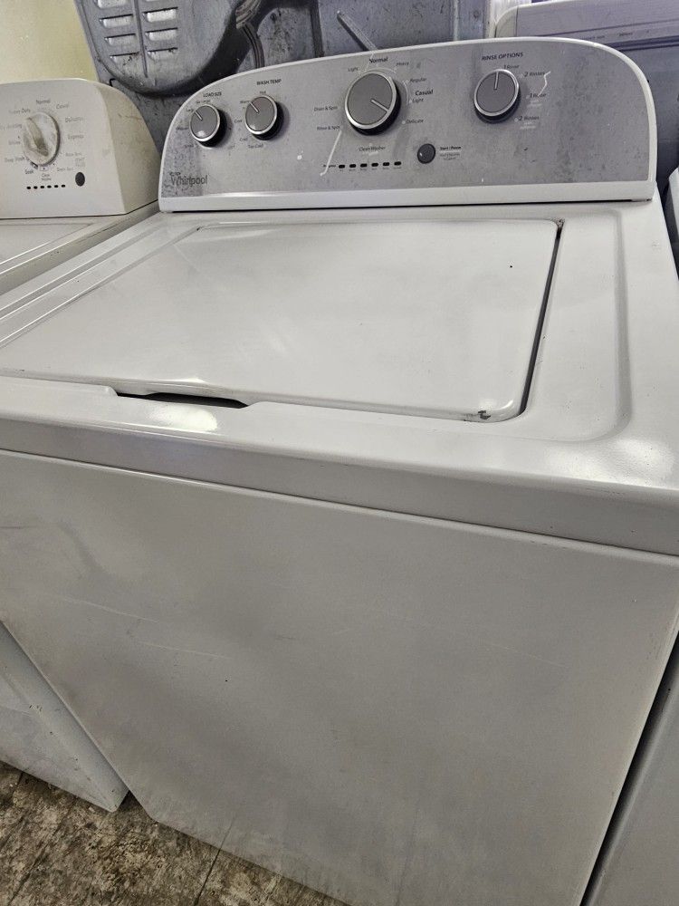 Whirlpool Washer Working Perfectly Fine Very Clean Super Capacity I Can Deliver To You 90 Days Warranty 