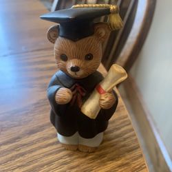 Graduation Bear - Homco 1404 