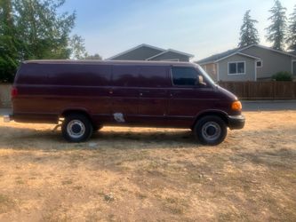 2002 Dodge Ram Van