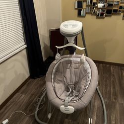 Graco DuetConnect Deluxe Baby Swing & Bouncer