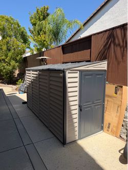 Dura max resin shed 4x10