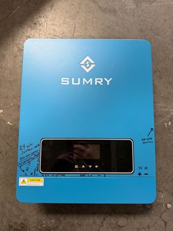 SUMRY Hybrid Solar Inverter Charger 3600W DC24V to AC110V Voltage Converter