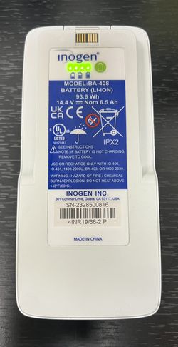 Inogen Battery (LI-ION) Model:BA-408