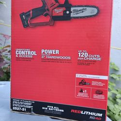 MOTOSIERRA MILWAUKEE M12 FUEL NEW 