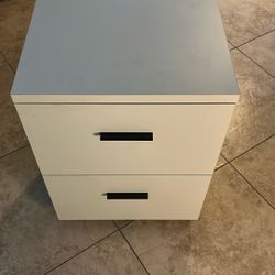 Wood File Cabinet
