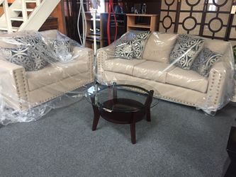 2 pc sofa set
