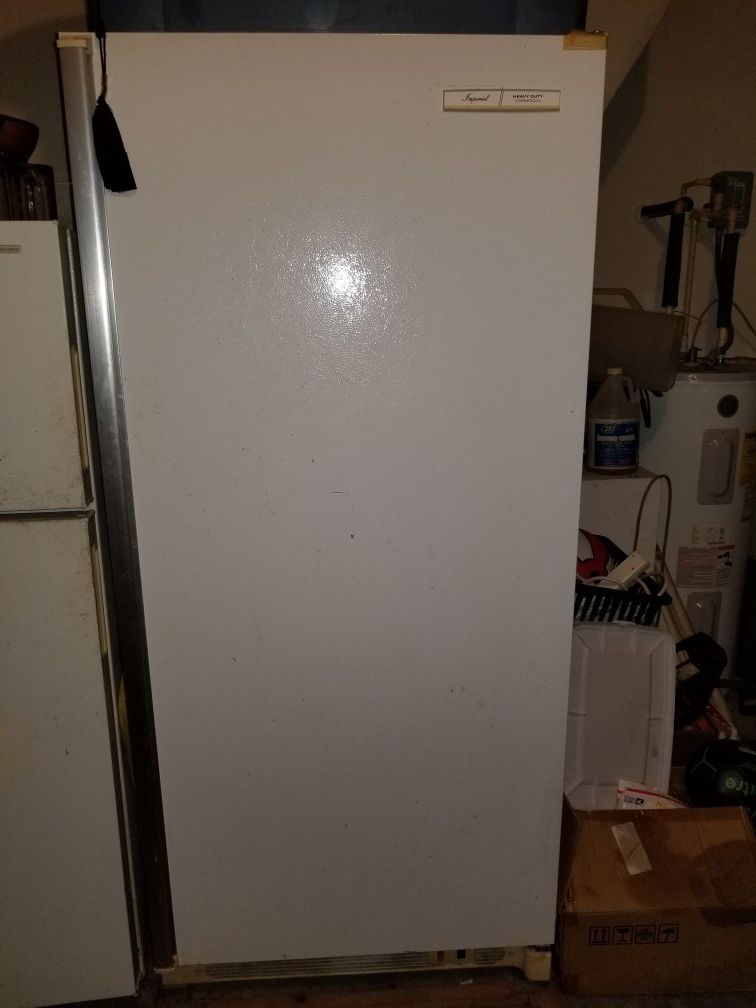 Imperial commercial freezer