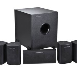 Monoprice 5.1 Speakers With Subwoofer  (Brand new)