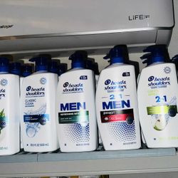 Head And Shoulders 