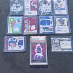 Graded Auto And Patch Cards 