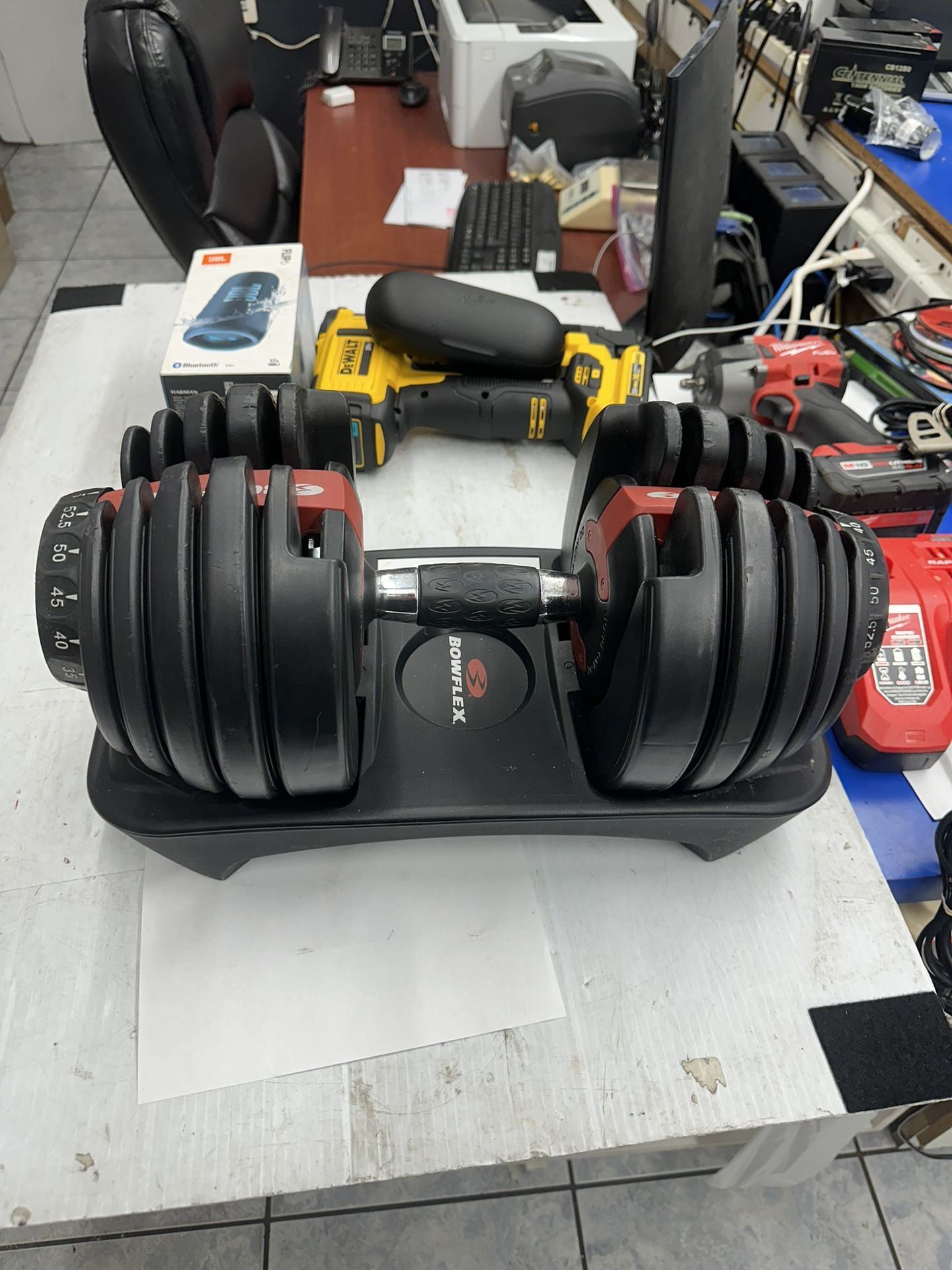 Bowflex - SelectTech Adjustable Single Dumbbell