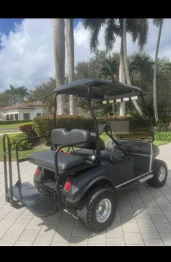 Golf car cart